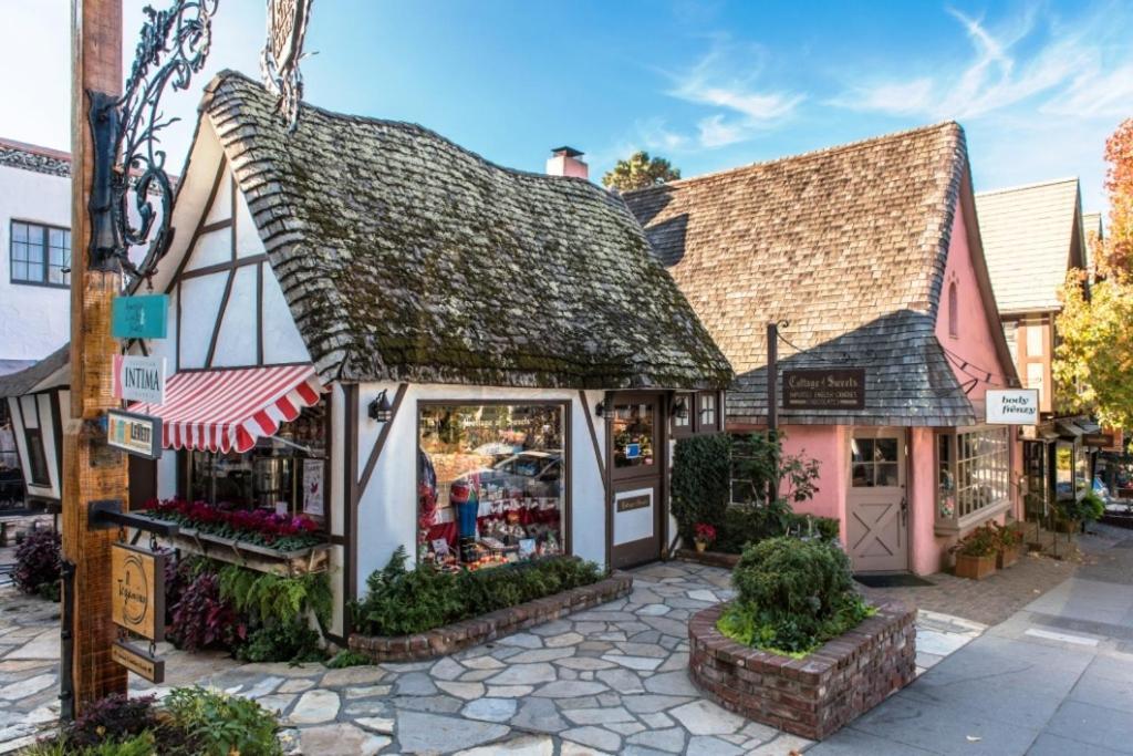 3770 Stone'S Throw Home Carmel-by-the-Sea Exterior foto